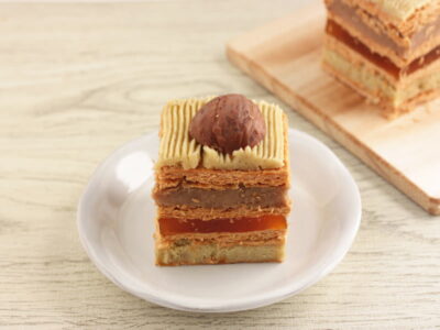 信州里の菓工房 信州伊那栗のミルフィーユ