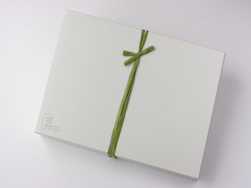 信州里の菓工房　栗だより　外装