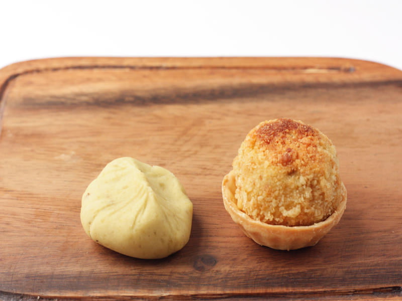 信州里の菓工房　栗だより　中身の写真