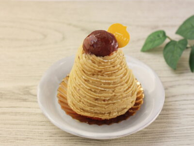 信州里の菓工房 さとのかモンブラン