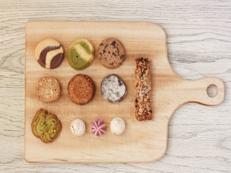 信州里の菓工房 オリジナルガトーセック　中身の写真