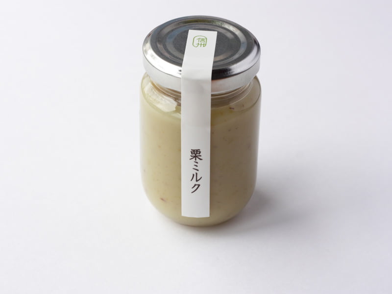 信州里の菓工房　栗ミルク　外装
