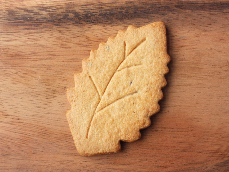 信州里の菓工房 栗サブレ 黒糖の写真