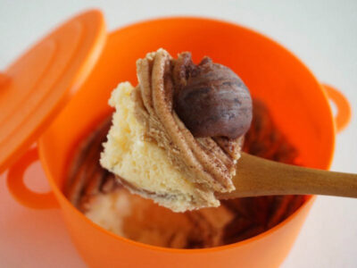 沢菊 半熟チーズケーキ 栗のおなべちゃん