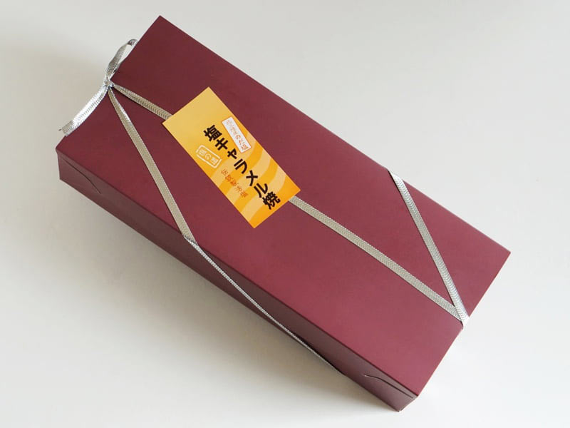 沢菊 塩キャラメル焼外装