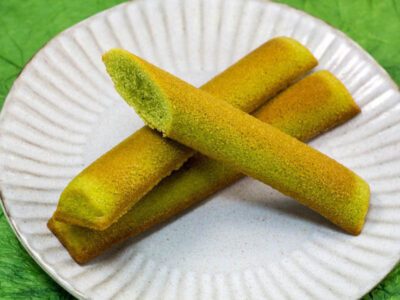 長登屋 狭山茶スティックケーキ