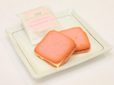 いちごミルクラングドシャ