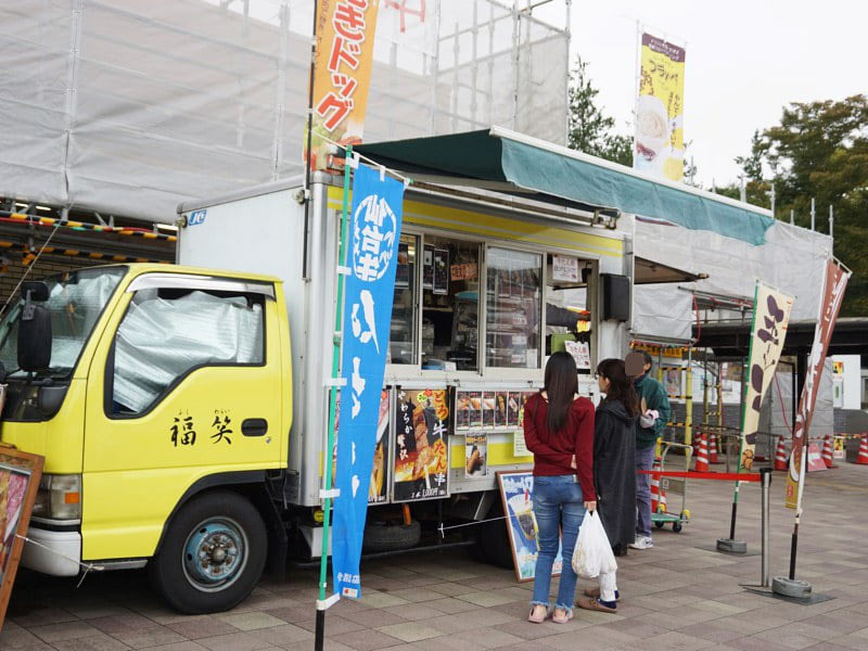 菅生PA軽食コーナー