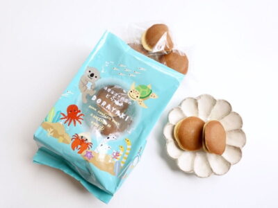 須磨海浜水族園のどら焼き