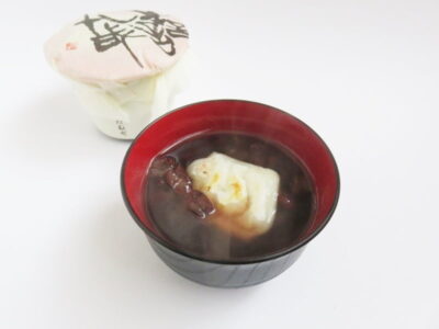 たねや ぜんざい