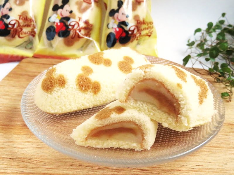 TDR 東京ばな奈 キャラメルバナナ味 中身の写真