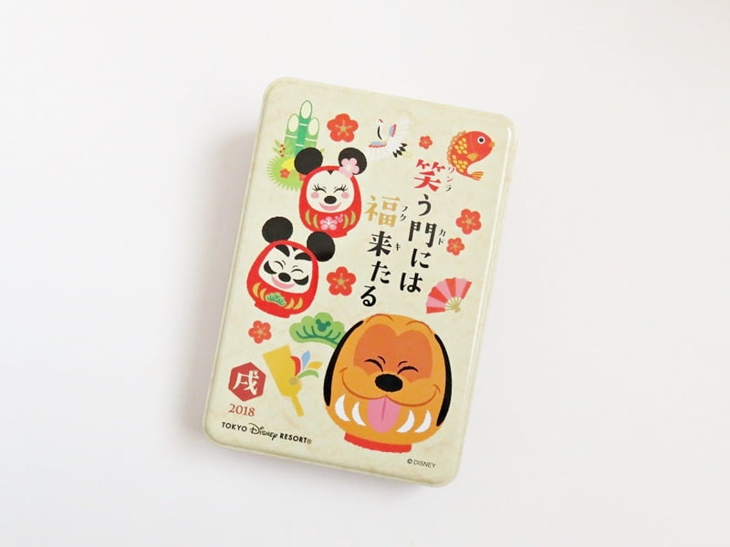 TDR アソーテッド・チョコレート 外装