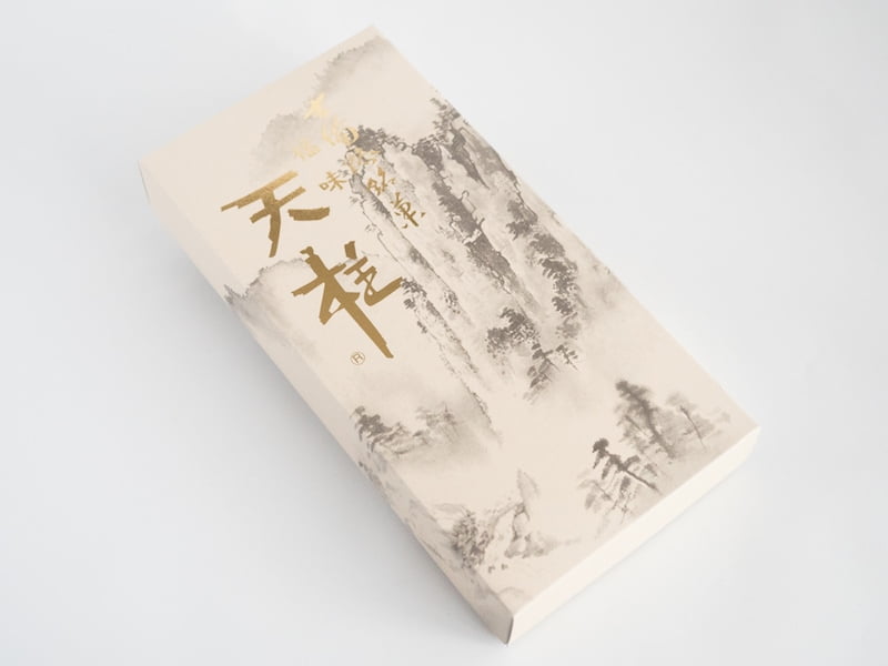 天柱 外装