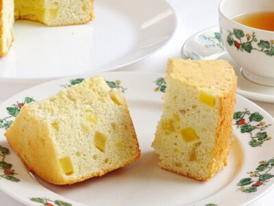 六花亭 十勝川西長いもシフォン(さつまいも)