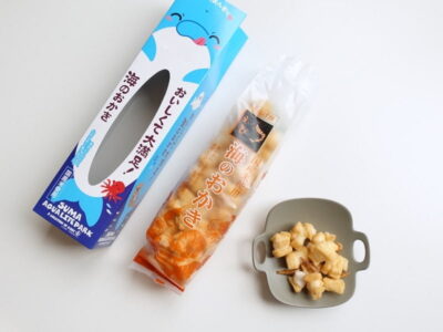 須磨水族館 海のおかき えび