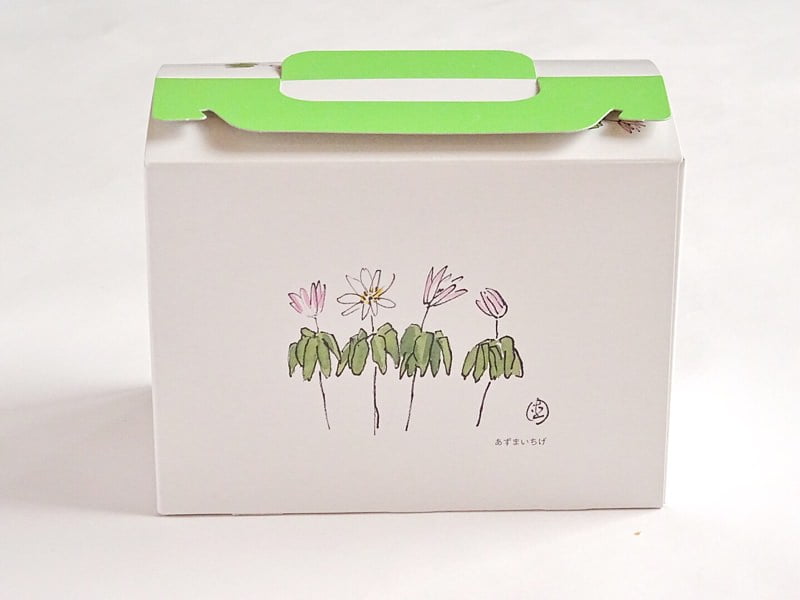 うんとこせーどっこいしょ(青えんどう)の外装