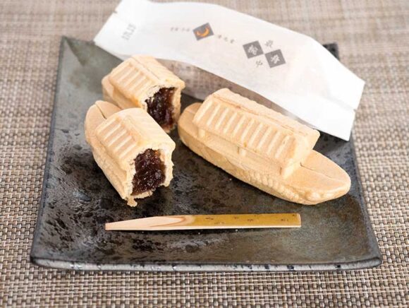 一福百果・清光堂 椀舟最中 中身