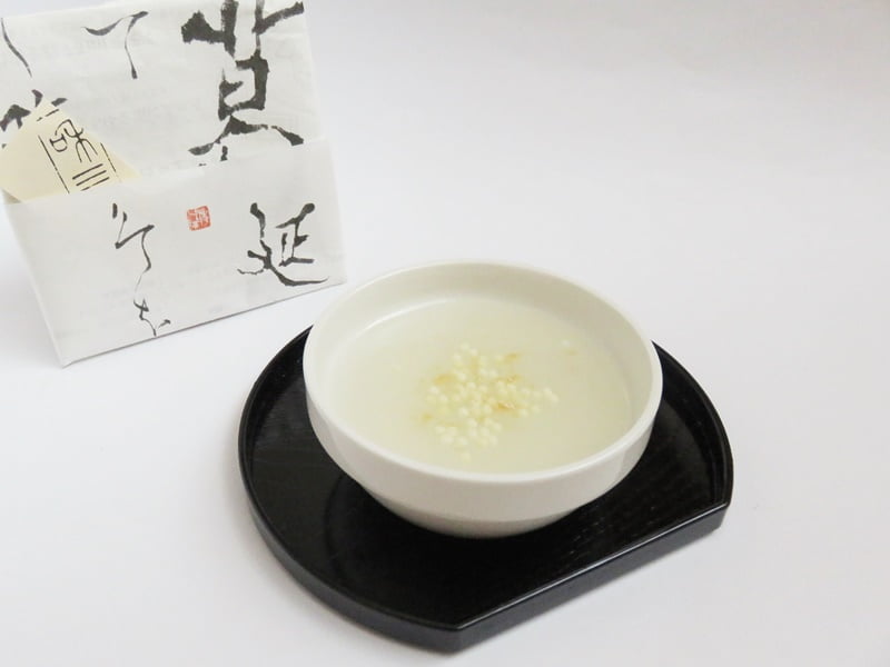 たねや 葛湯 和三盆