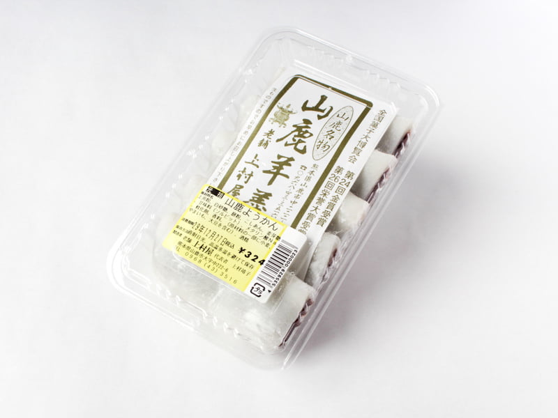 山鹿羊羹 外装