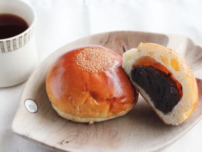 結喜 あんぱん「粒あん」