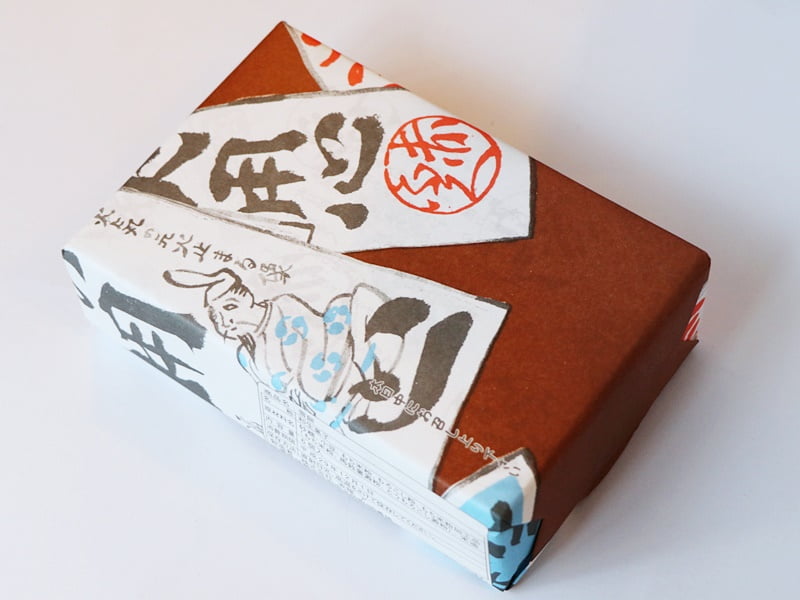 朔日餅 雪餅 外装写真