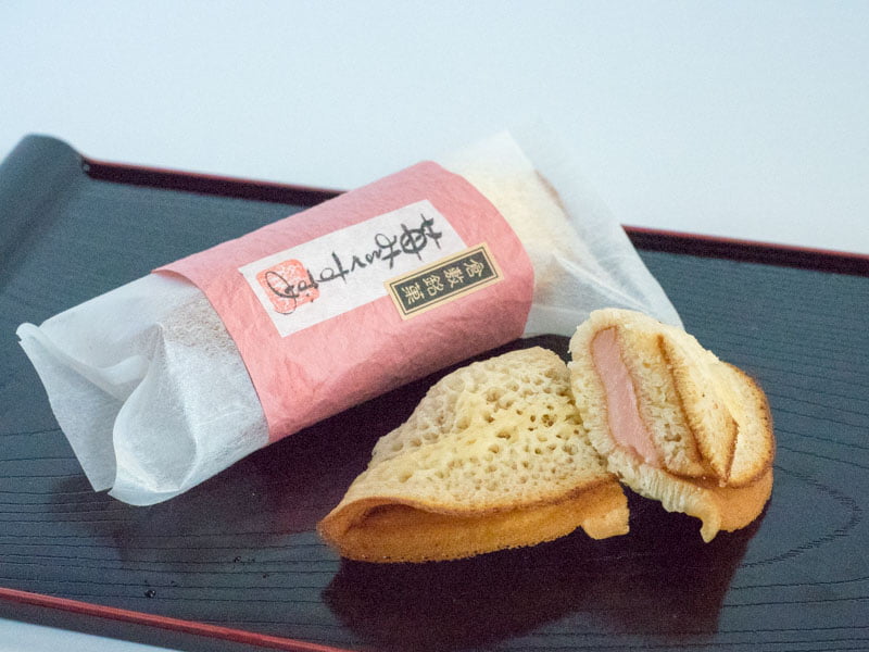 いろはに美味すずめ 中身 いちご