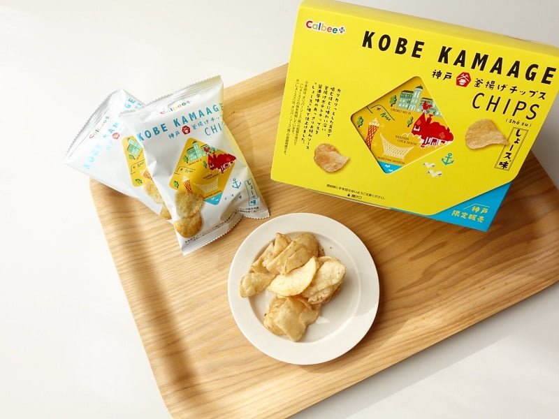 神戸釜揚げチップス外装