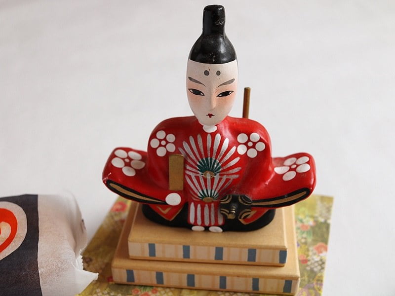 会津の天神さまの人形