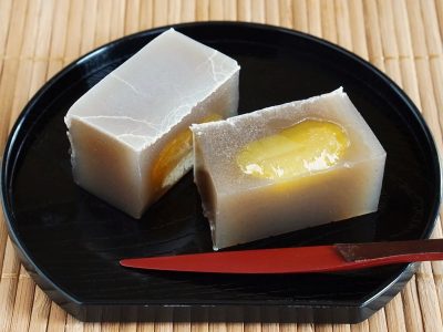 赤司菓子舗 一粒栗羊羹