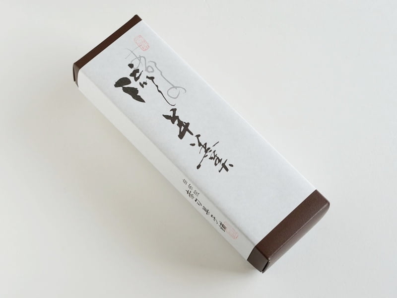 赤司菓子舗 流し羊羹外装