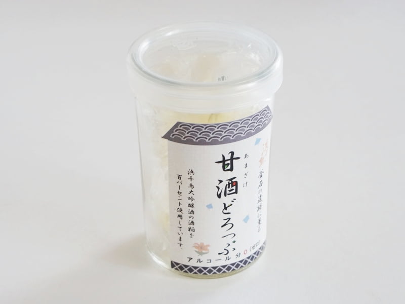 甘酒どろっぷ外装