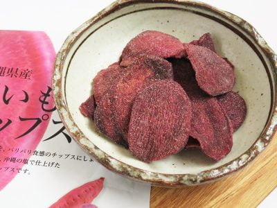 沖縄県産 紅いもチップス
