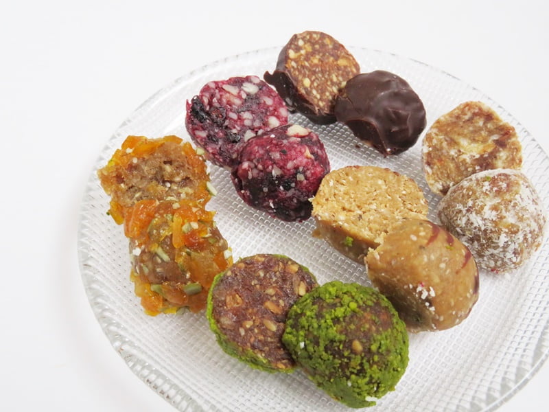 COCO ブリス ボールズ 半分に割ったところ