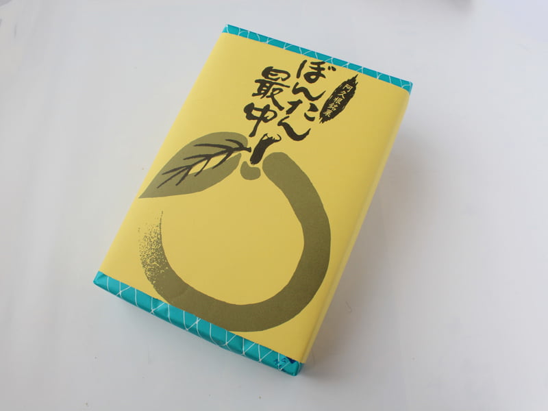 ぼんたん最中　外観