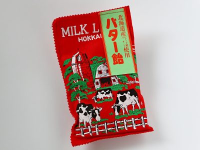 茶木 仲良し牛バター飴