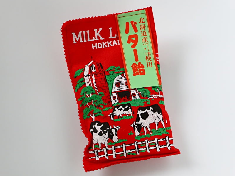 バター飴外装写真