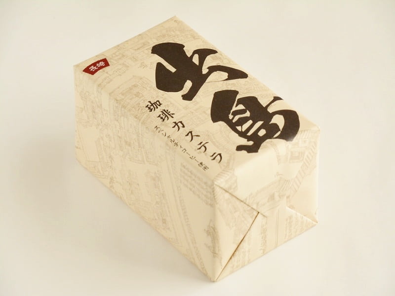 出島珈琲カステラ 外装