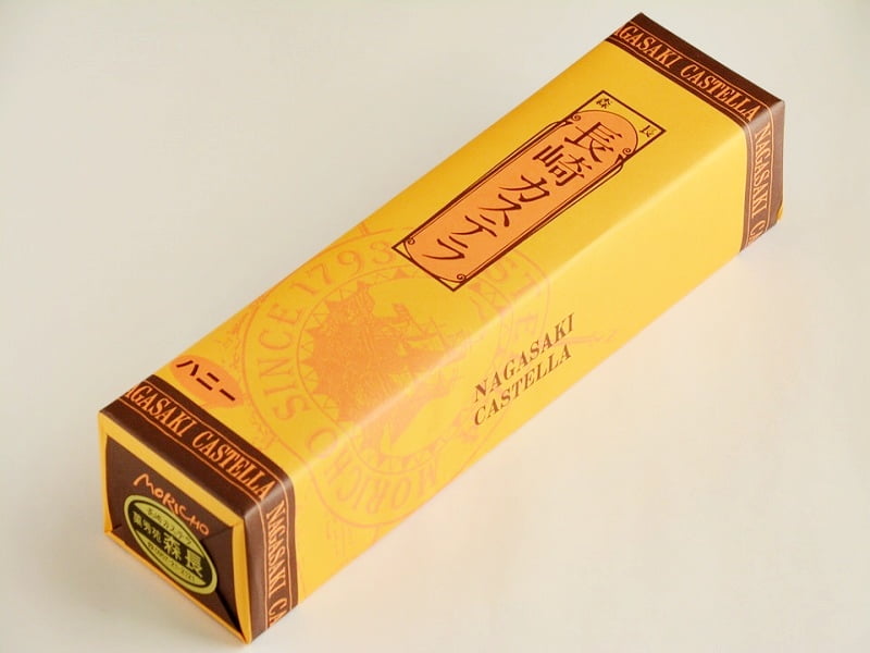 長崎カステラハニー 外装