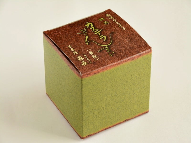 カステラざんまい(参枚) (抹茶) 外装