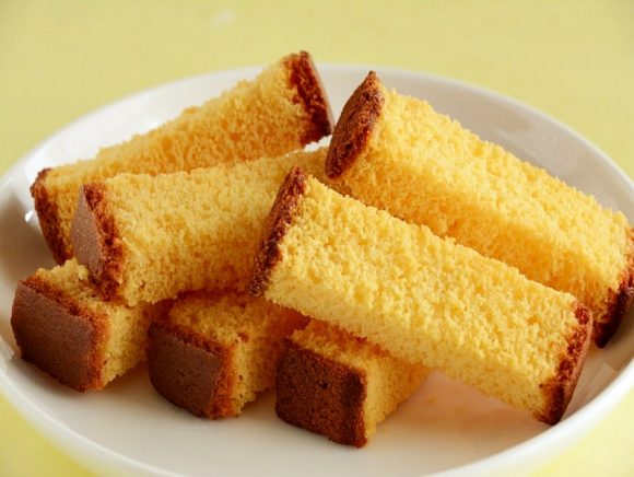 カステララスク 中身写真