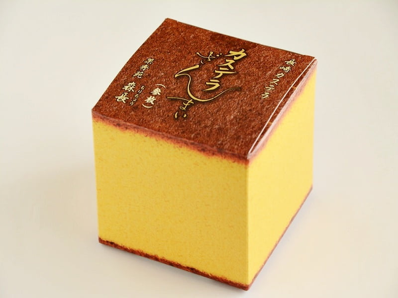 カステラざんまい(参枚) 外装