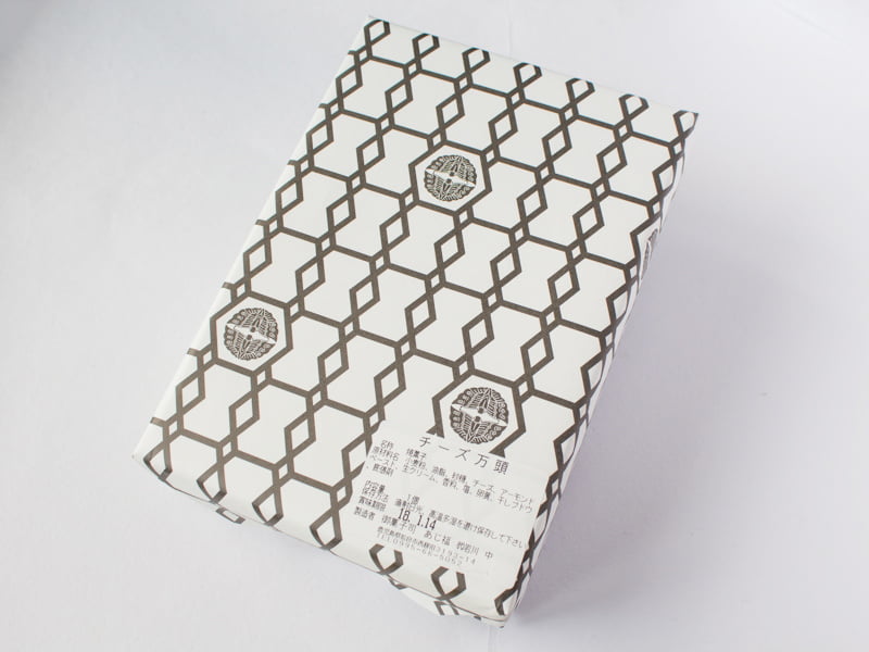 チーズ饅頭 外装