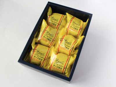 あじ福 チーズ饅頭