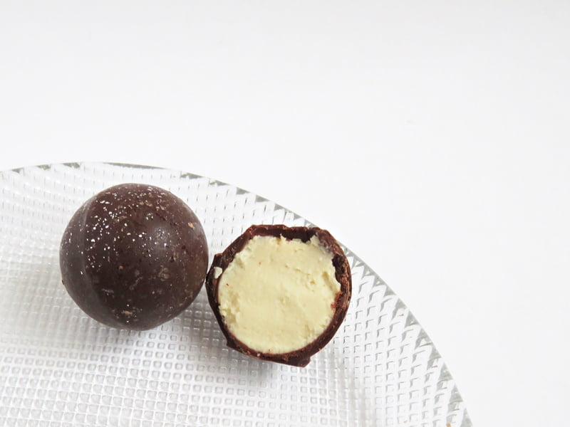 COCO 京都丹波産白ワイン BON BON 割ったところ