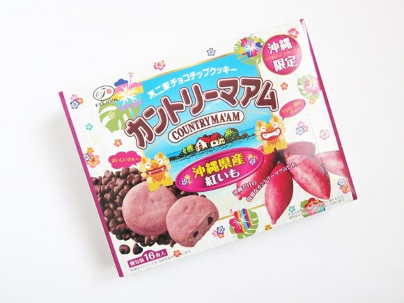 カントリーマアム 沖縄県産紅いも 外装
