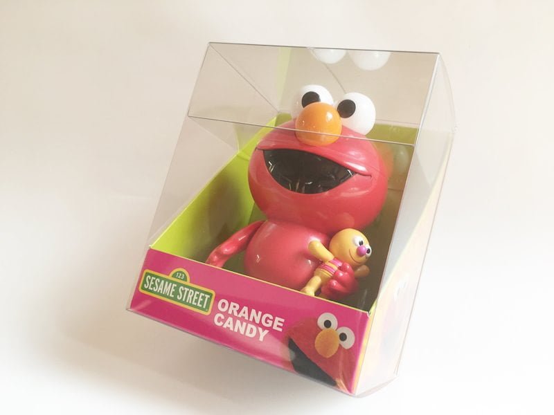 オレンジキャンディ(セサミストリート)外装写真