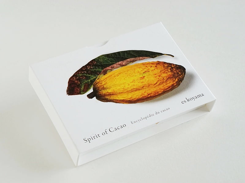 エスコヤマ Encyclopedie du cacao ショコラブロンドオレ外装