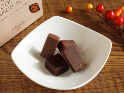 エスコヤマ SUSUMU KOYAMA’S CREATION INTERNATIONAL CHOCOLATE AWARDS 2017
