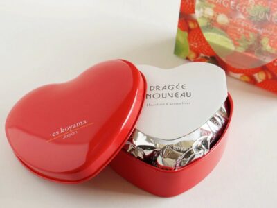 エスコヤマ ドラジェ ヌーヴォー ストロベリー＆ライム