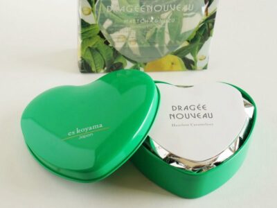エスコヤマ ドラジェ ヌーヴォー 抹茶＆柚子